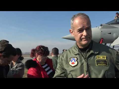 Видео: Бригаден генерал Николай Русев, летец 1-ви клас на Авиобаза "Граф Игнатиево" - февруари 2022 г.