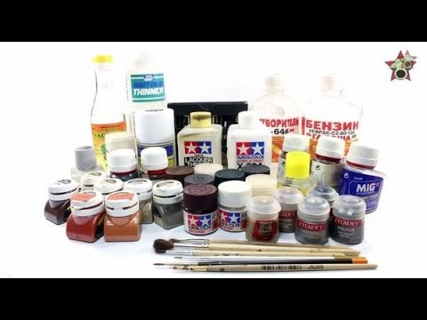 Видео: Окраска модели корабля (дерево)