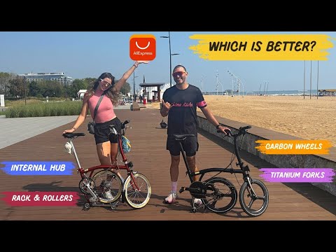 Видео: Сборка велосипеда AliExpress против китайского Brompton (велосипеды, сделанные на заказ)