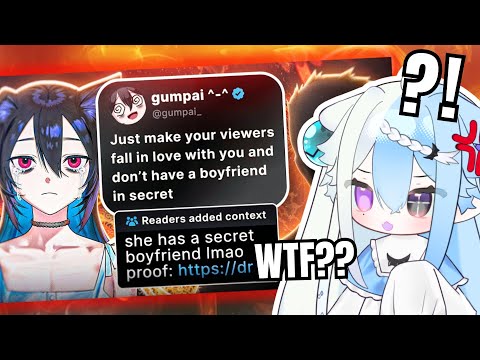 Видео: VTuber теряет карьеру из-за парня | Реакция Aquwa