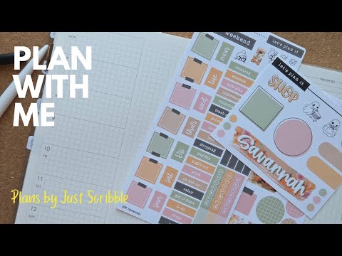 Видео: ПЛАНИРУЙТЕ СО МНОЙ | B6 ПЛАНЫ ОТ JUST SCRIBBLE | НАБОР НАКЛЕЕК «ДАВАЙТЕ ПЛАНИРУЕМ»