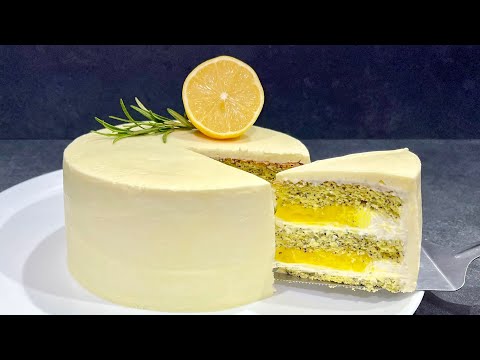 Видео: Нежный торт с МАКОМ и ЛИМОНОМ на НОВЫЙ ГОД! ПОПРОБУЙТЕ!!