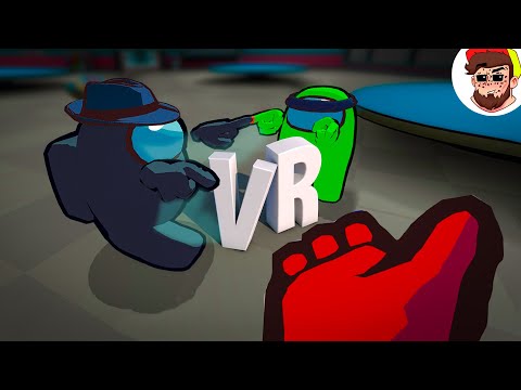 Видео: Развёл Как Дураков !! 😏 ( Among Us / VR )