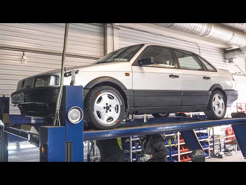 Видео: VW Passat VR6. Оказалось что машина при смерти.