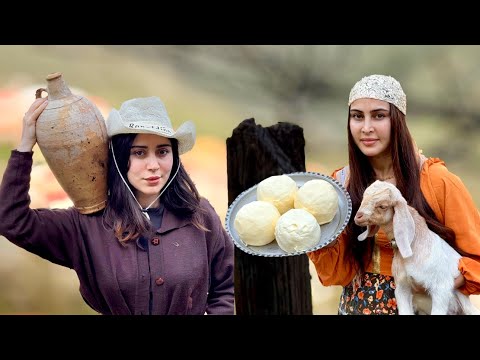 Видео: Какова НАСТОЯЩАЯ деревенская жизнь в горной деревне?
