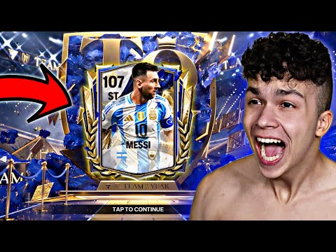 Видео: ПАААКНААХ 107 OVR ИГРААААЧ 😱😱 | ПЪРВИ TOTY PACK OPENING