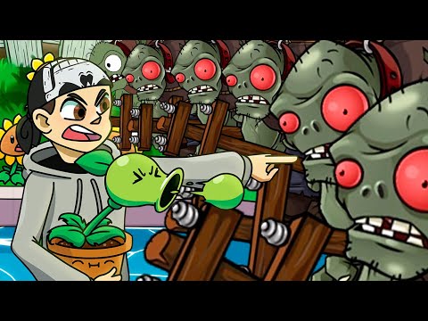 Видео: БЕСКОНЕЧНЫЕ ЗОМБИ И ГИГА ГАРГАНТЮА ► Plants vs. Zombies #28 ПвЗ | PvZ