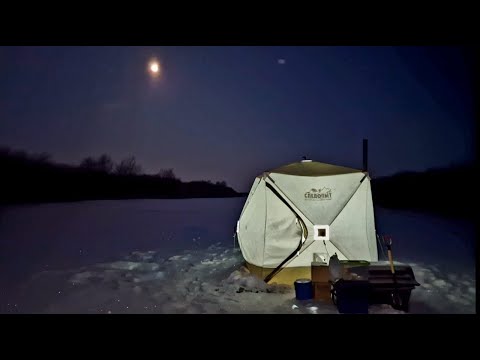 Видео: НОЧЬ НА РЕКЕ С ПЕЧКОЙ СИБТЕРМО И ПАЛАТКОЙ СЛЕДОПЫТ