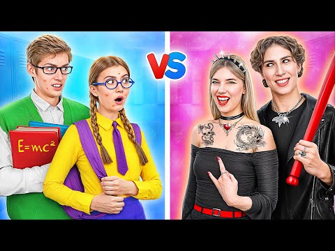 Видео: Хороший Студент vs Плохой Студент | Разоблачение Худшего Студента от Multi DO Team