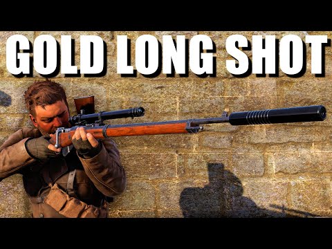 Видео: СДЕЛАЙ ЭТО ради золотой медали «Дальний выстрел» МИССИЯ 2 — Элита снайперов Сопротивления