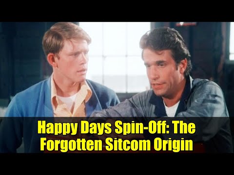 Видео: Спин-офф «Счастливых дней»: Забытое происхождение ситкома | Любовь по-американски