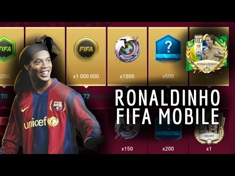 Видео: Забираю!!! Роналдиньо в FIFA MOBILE⚽