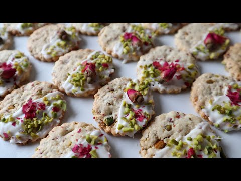 Видео: Персидское Печенье c Фисташками