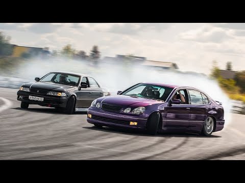 Видео: ВИДИК 15. Drift Mark 2 | Дрифт тренировка на Марк 2