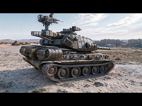 Видео: AMX M4 mle. 54 - Король Города - World of Tanks