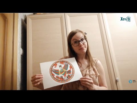 Видео: Урок мастерства «Основы Пермогорской росписи» от Татьяны Фадеевой.