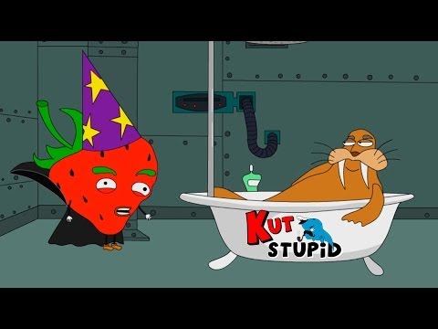 Видео: Клубника и морж 9 - KuTstupid