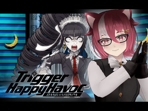 Видео: [RU Vtuber Myauta] Школьный суд начинается! Danganronpa: Trigger Happy Havoc #10