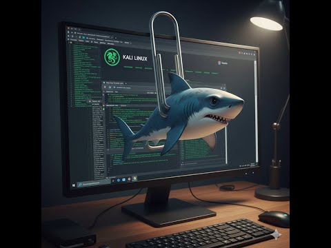 Видео: добавьте Wireshark на рабочий стол Kali