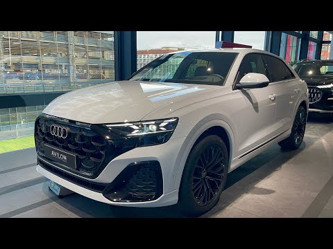 Видео: РЕСТАЙЛИНГ AUDI Q8 2024