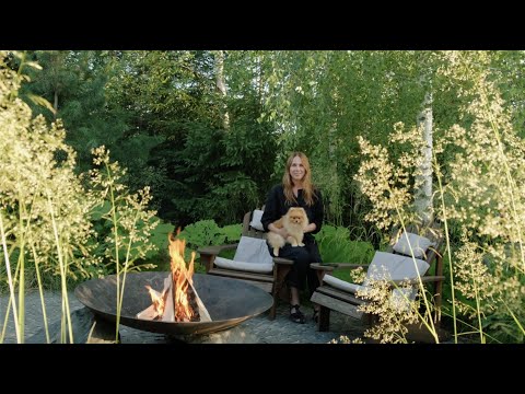 Видео: Современный сад на 10 сотках в СНТ в Подмосковье
