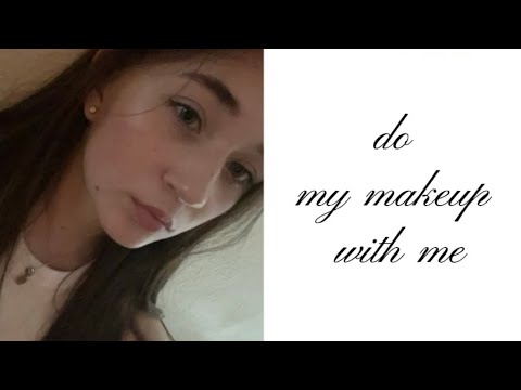 Видео: сделай мой макияж со мной😉