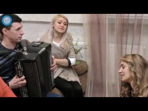 Видео: Тихо кругом, заря догорает. Народный ансамбль "Калина".Самарская область.