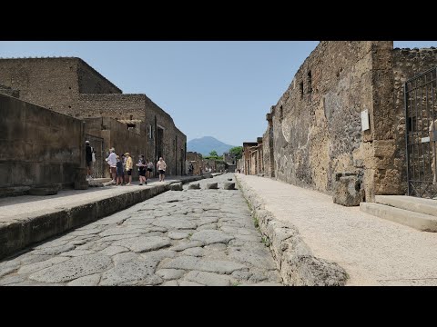 Видео: 22 июня 2023 г. 🌋ПОМПЕИ 🌋