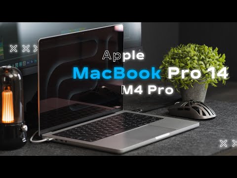 Видео: Наша Рабочая Лошадка 🔥 Ноутбук Apple MacBook Pro 14 M4 Pro выбор Блогера Для Монтажа Без осечек