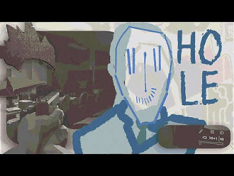 Видео: Симулятор мёртвого extraction шутера | HOLE