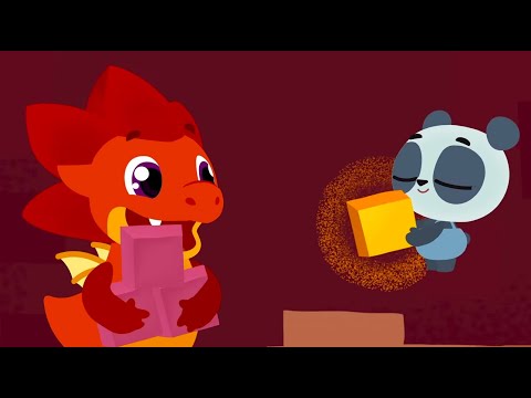 Видео: Дракоша Тоша - Няша и Яша маленькие строители - сборник серий - развивающий мультфильм
