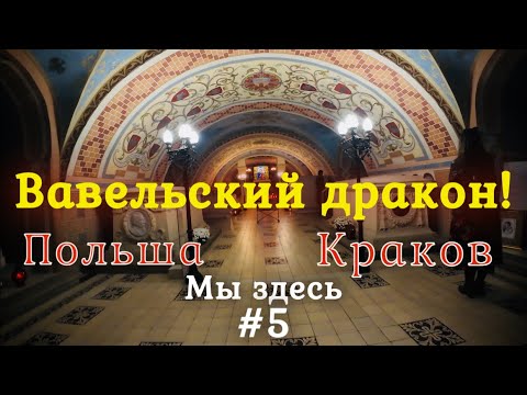 Видео: Poland-Kraków🇵🇱Ждем огненное дыхания дракона!Увиденное радует глаза.Аллея звёзд! Польша-Краков.#5