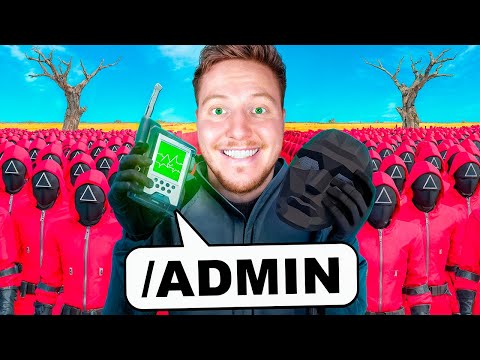 Видео: Я Стал АДМИНОМ в Игре в Кальмара в Roblox