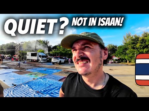 Видео: Насколько громко шуметь в сельской местности Таиланда? 🇹🇭