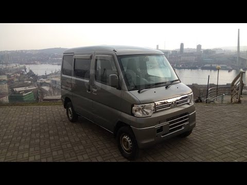 Видео: Электромобиль Minicab MIEV уделал турбоСубару!