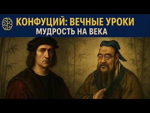 Видео: СЕКРЕТЫ КОНФУЦИЯ, КОТОРЫЕ МЕНЯЮТ ВСЕ