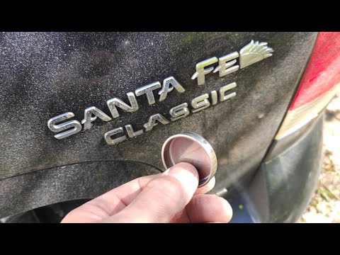 Видео: Замена заглушки блока цилиндров на D4EA SANTA FE SM