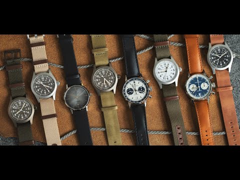 Видео: Какие Часы Hamilton Купить? ТОП-7 часов марки Хемилтон / Лучшие часы до 1 000 долларов