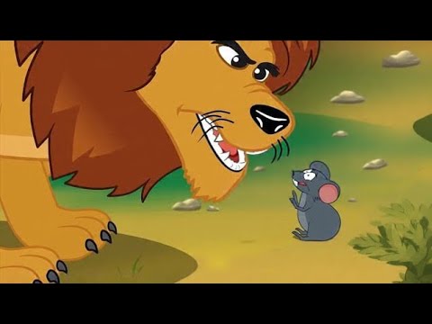 Видео: Лев и Мышь 🦁🐭 + Златовласка и Три Медведя 🐻✨ | Сборник Добрых Сказок | Сказки для детей и Мультик