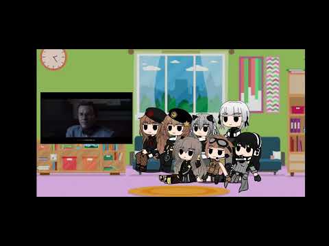 Видео: Реакция Nikke, GFL на БУЛДЖАТь COD Vanguard