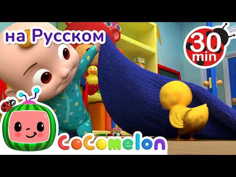 Видео: Утиные прятки | @CoComelonRussian  | Cocomelon