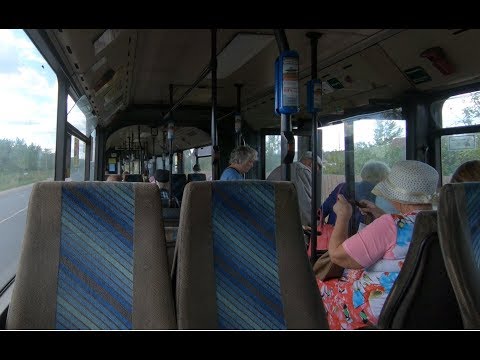 Видео: Великий Новгород, маршрут 6: Mercedes-Benz O405GN, АС 734 53 (484)