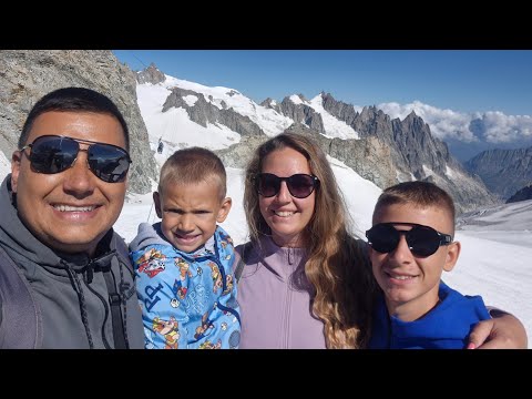 Видео: Разходка до Монблан, най - високия връх в Алпите. 