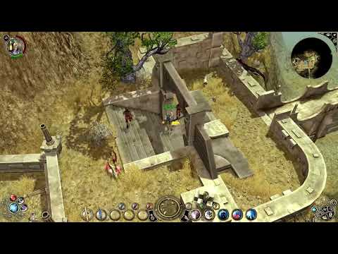 Видео: Пустыня, Большая машина, Финал → Sacred2 #35