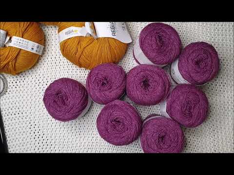 Видео: РАСПАКОВКА 🤩 Что купила/ Сколько стоит пряжа в Германии Часть 3 #вязание 