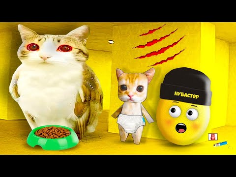 Видео: КОТ ПТИЦА МЯВЛ В ЗАКУЛИСЬЕ в Garry`s Mod