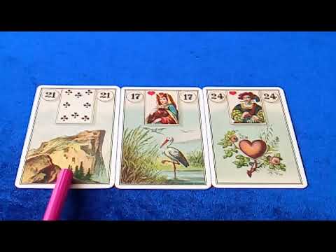 Видео: ГОРА В ТРИАДАХ ЛЕНОРМАН.