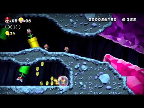 Видео: New Super Mario Bros. U - Прохождение pt1