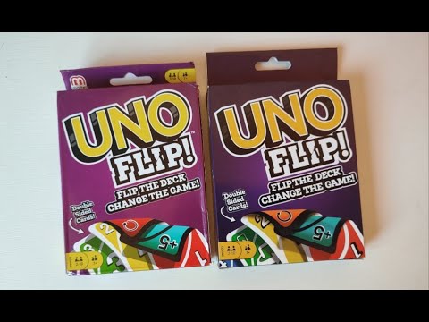 Видео: Карточная игра UNO flip распаковка.Рекомендую.