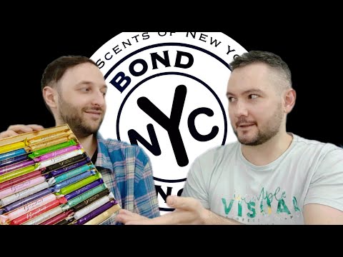 Видео: ПАРФЮМЫ Нью-Йорка. BOND No 9. Часть вторая. Темная